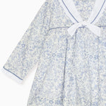 La Coqueta Dark Blue Floral Aranda Baby Girl Set