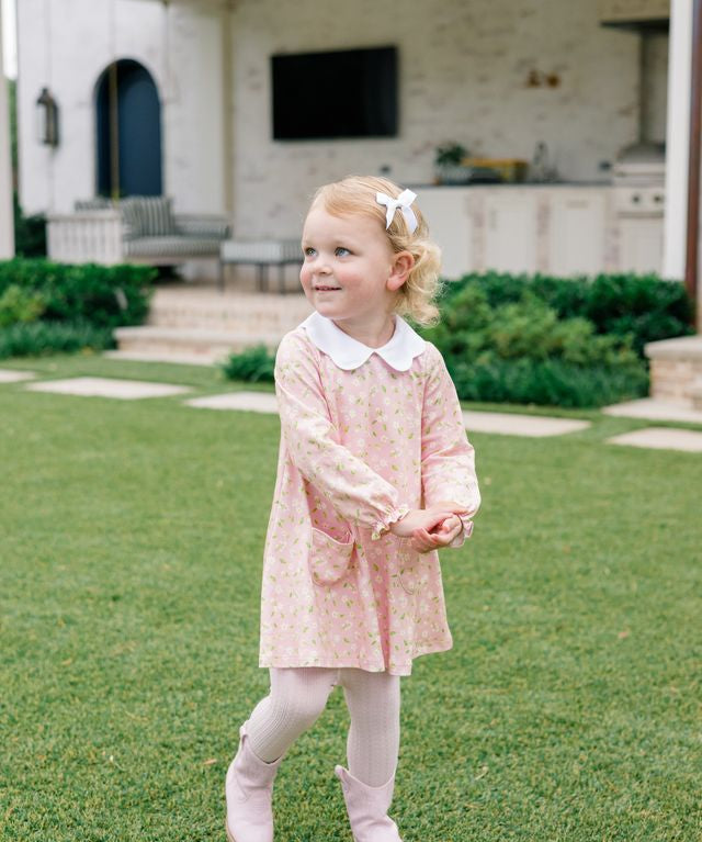 Pink Petal Dress