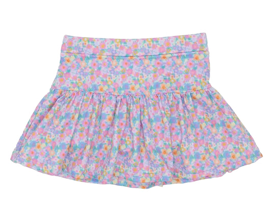 Bubbly Dots Gathered Skort