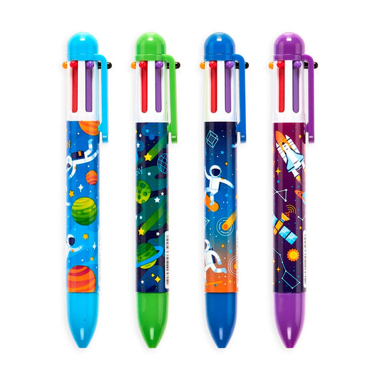 Ooly Six Click Colored Pen- Astronaut