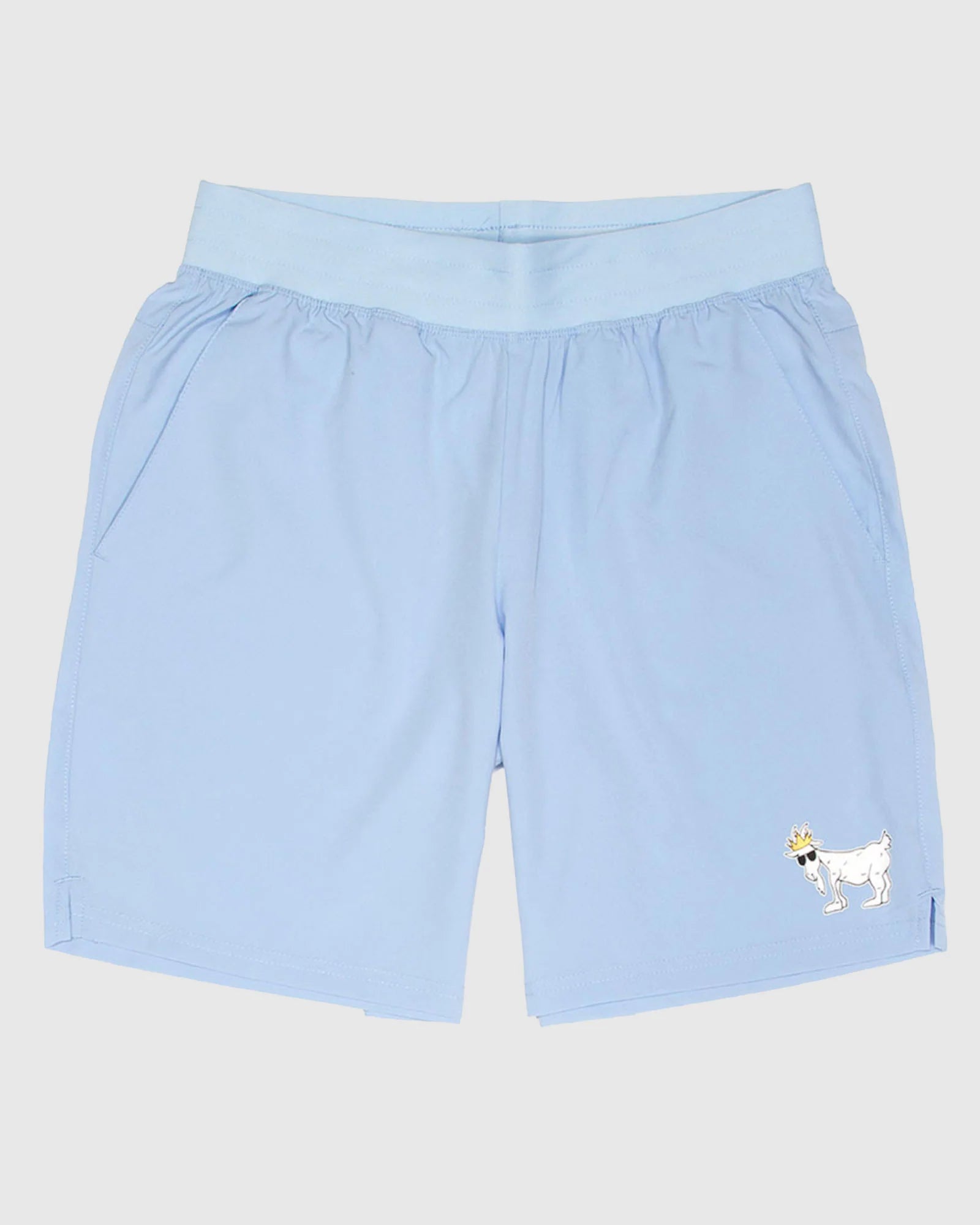 GOAT USA OG Athletic Shorts - Carolina Blue