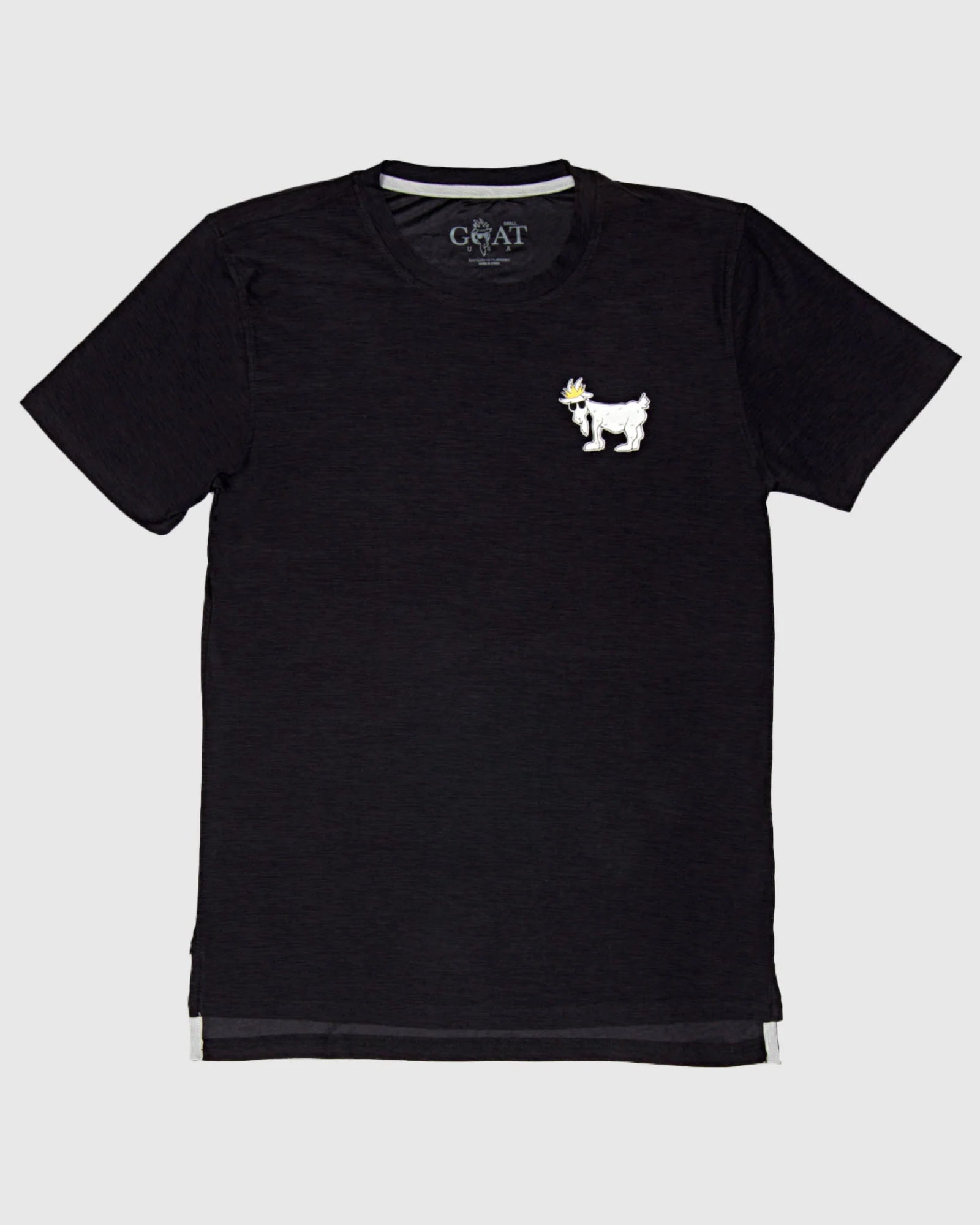 GOAT USA OG Athletic T-Shirt- Black