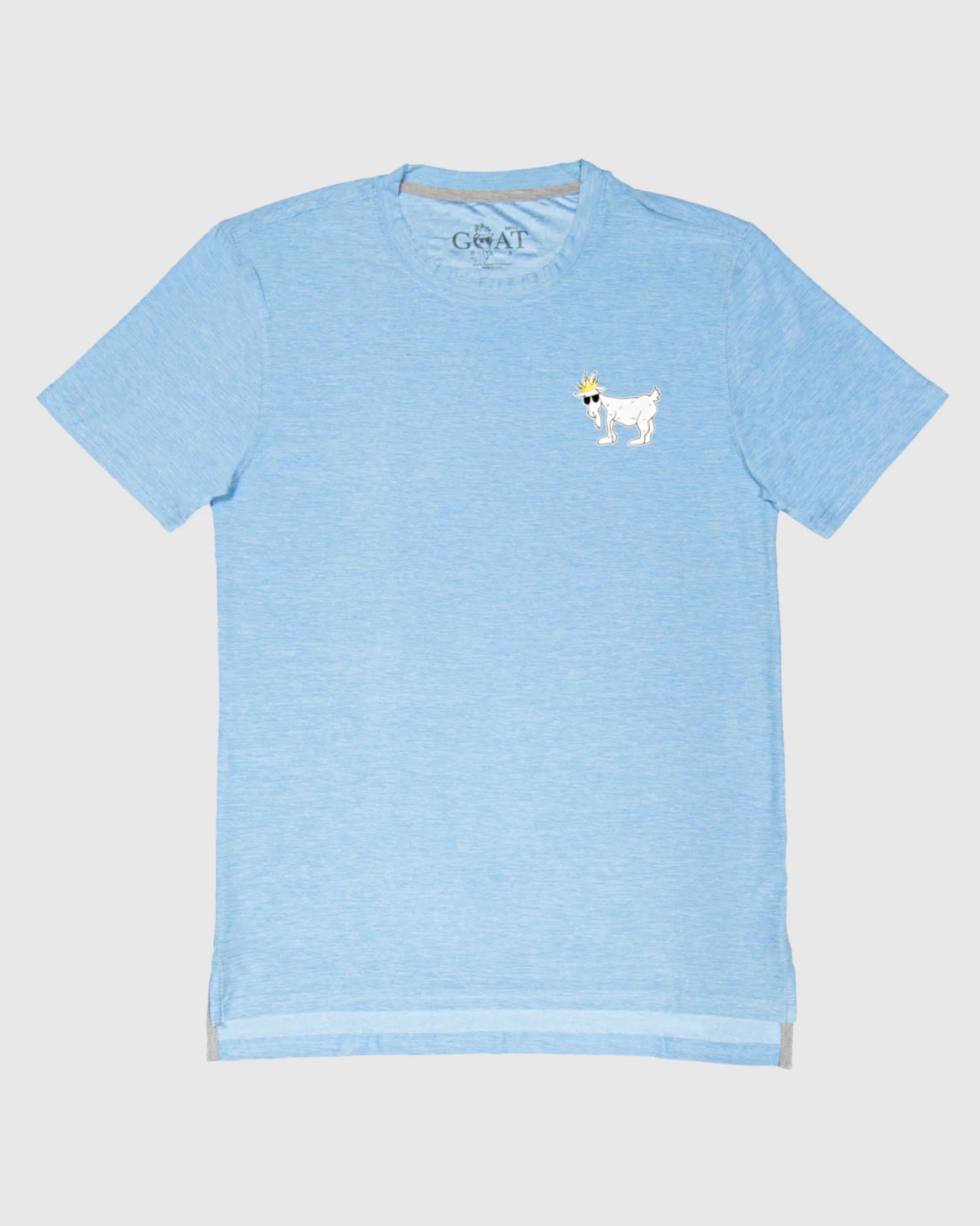 GOAT USA OG Athletic T-Shirt- Carolina Blue