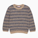 Austen Merino Fair Isle Oatmeal Jumper