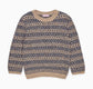 Austen Merino Fair Isle Oatmeal Jumper