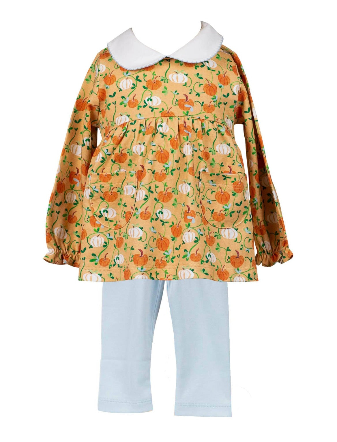 The Proper Peony Autumn Vine Tunic Set