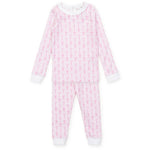 Lila and Hayes Ava Girls' Pajama Pant Set - Ballet and Bows