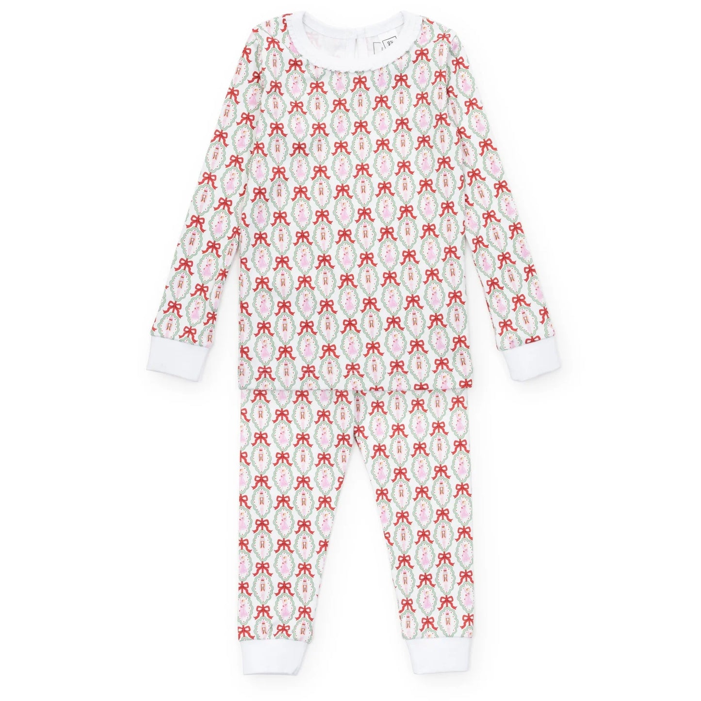 Lila and Hayes Ava Girls' Pajama Pant Set - Nutcracker Ballet