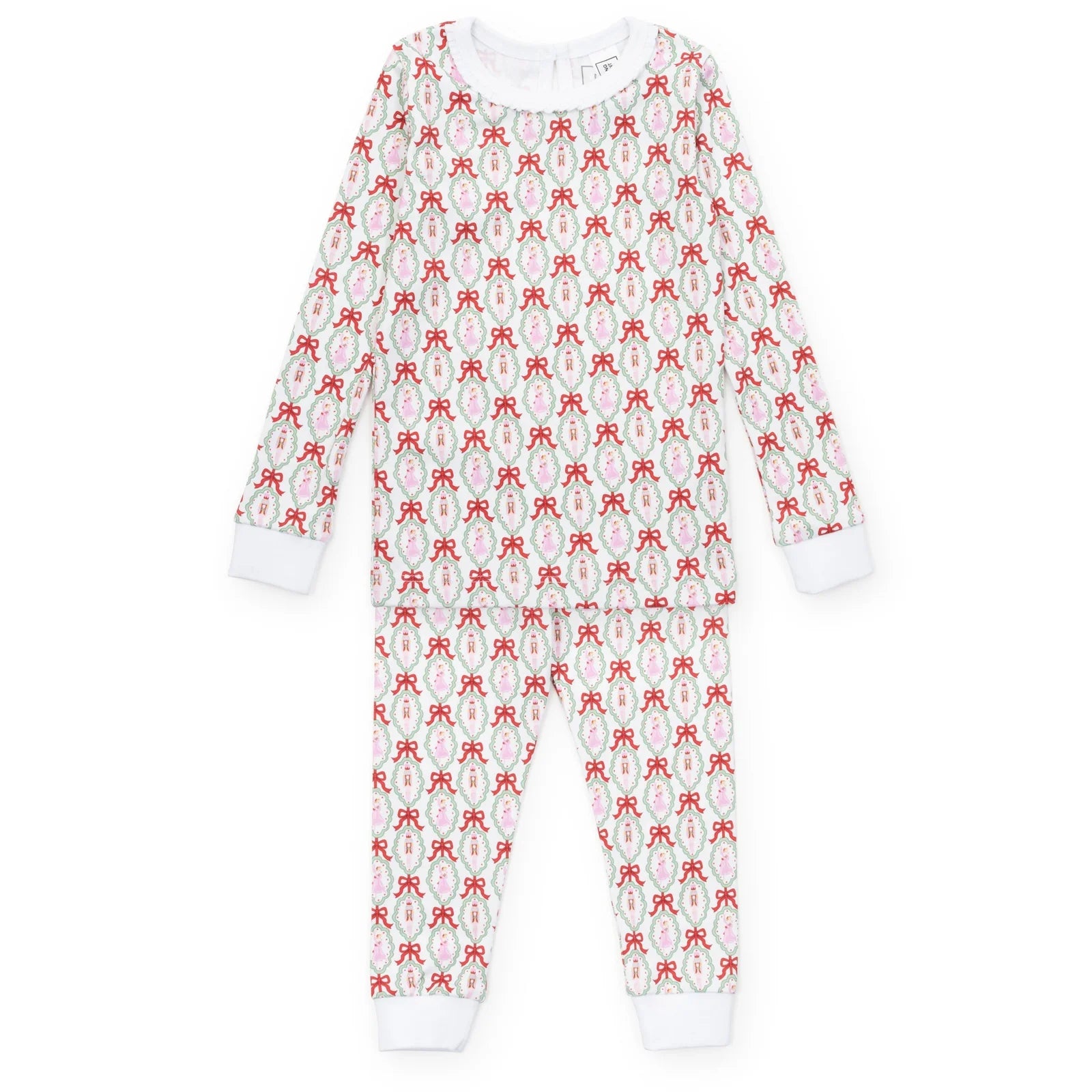 Lila and Hayes Ava Girls' Pajama Pant Set - Nutcracker Ballet