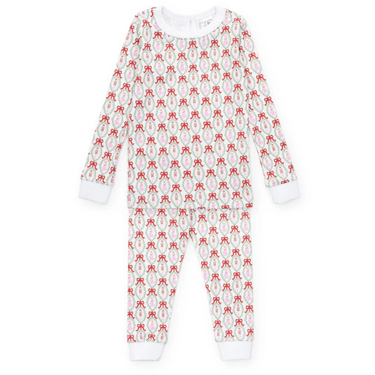 Lila and Hayes Ava Girls' Pajama Pant Set - Nutcracker Ballet