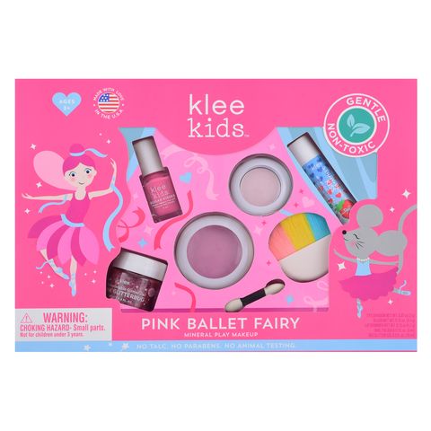 Klee Naturals Pink Ballet Fairy Play Makeup Set