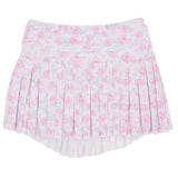 Azarhia Rosie Bows Mini Pleat Skort