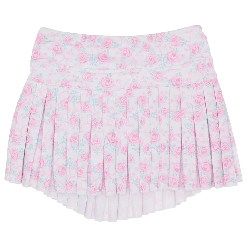 Azarhia Rosie Bows Mini Pleat Skort
