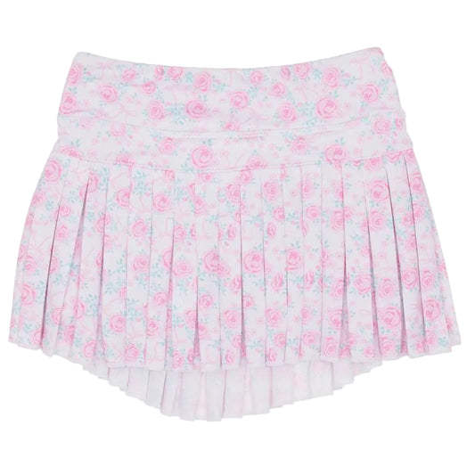 Azarhia Rosie Bows Mini Pleat Skort