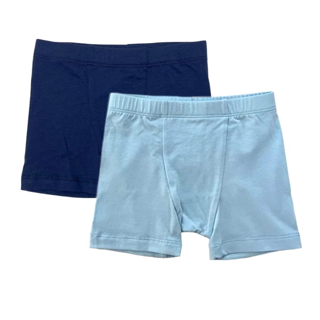 Esme Navy and Blue Boxer Pack
