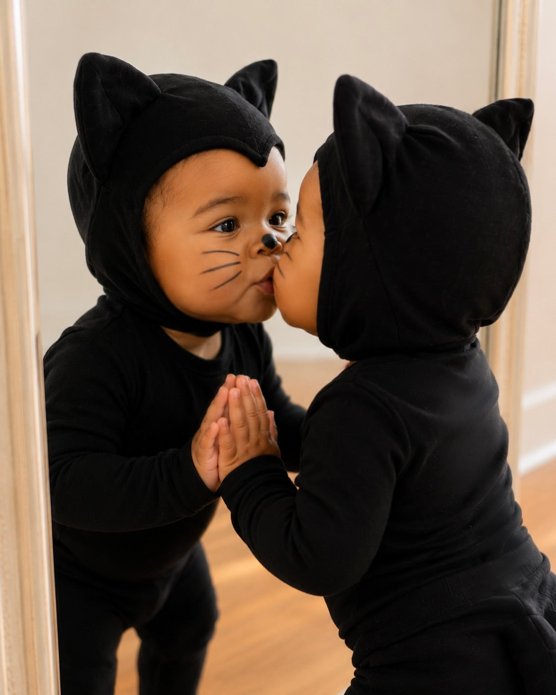 Band of the Wild Baby Black Cat Halloween Costume