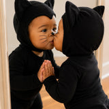 Band of the Wild Baby Black Cat Halloween Costume
