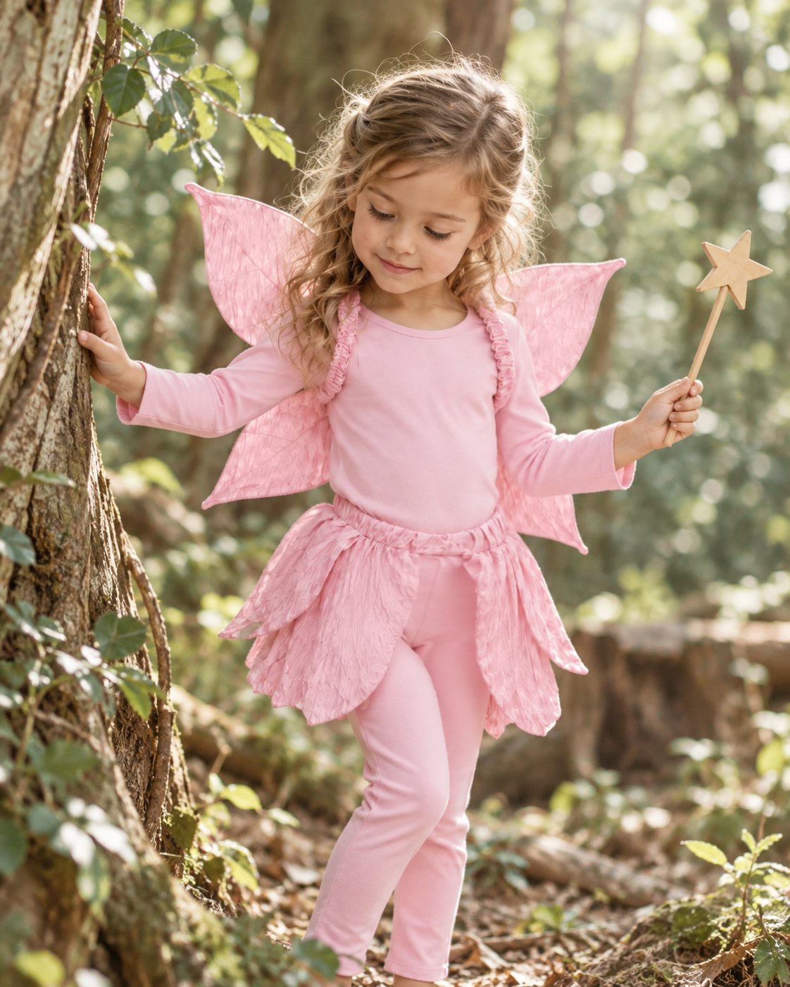Band of the Wild Pink Fairy Halloween Costume