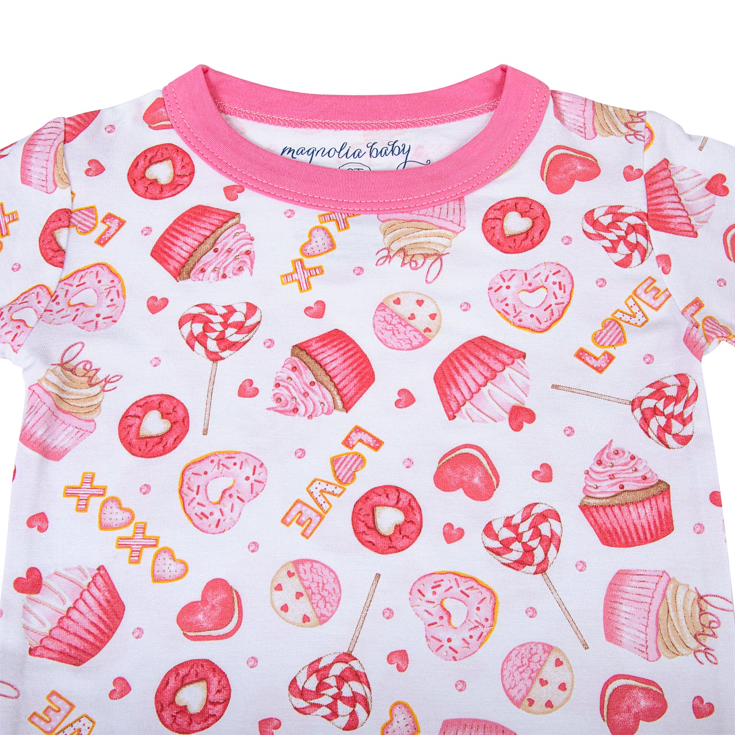 Magnolia Baby XOXO Sweets Long Pajamas