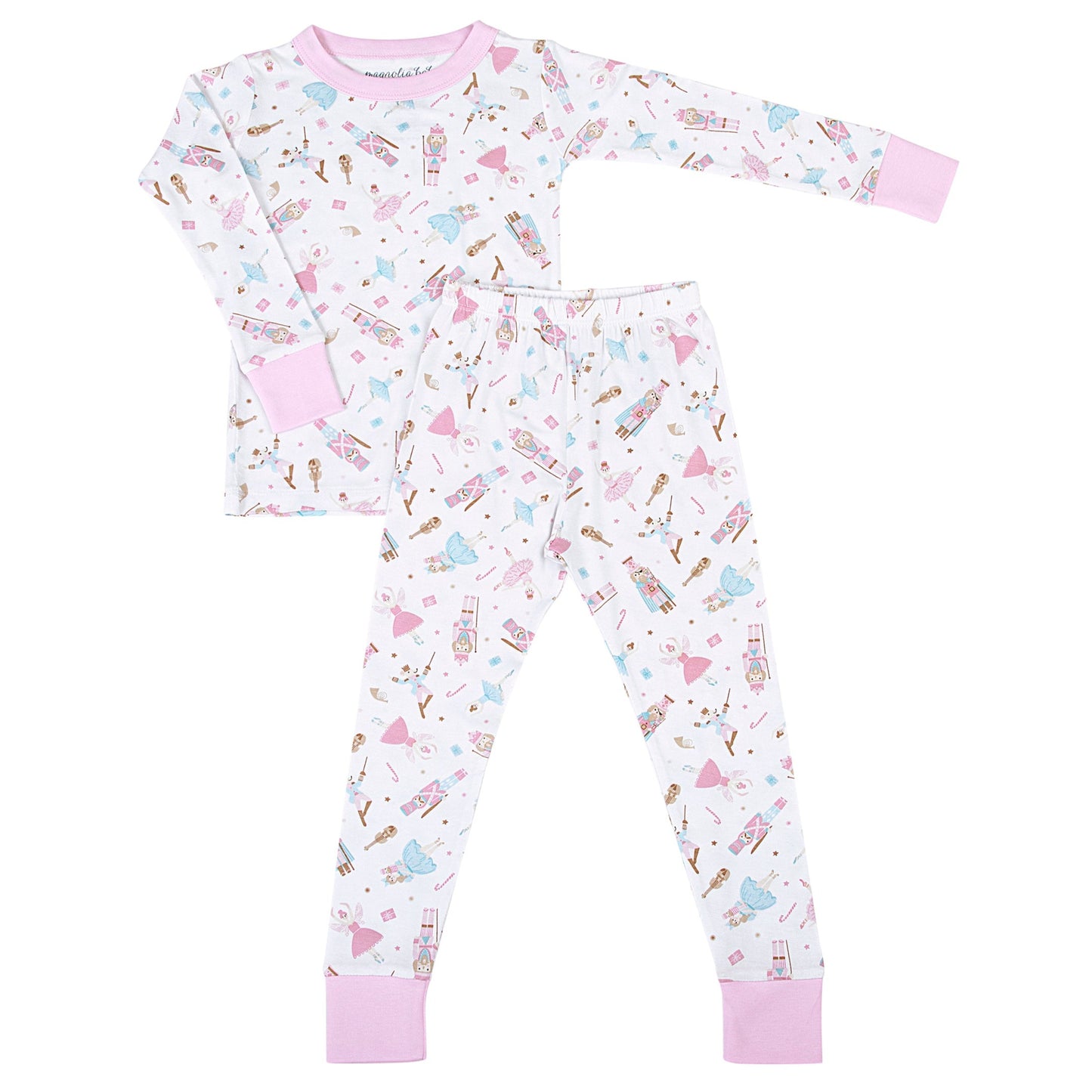 Magnolia Baby Nutcracker Ballet Long Pajamas