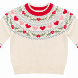 Christmas Heart Sweater
