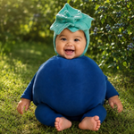 Band of the Wild Baby Blueberry Costume