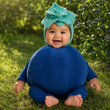 Band of the Wild Baby Blueberry Costume