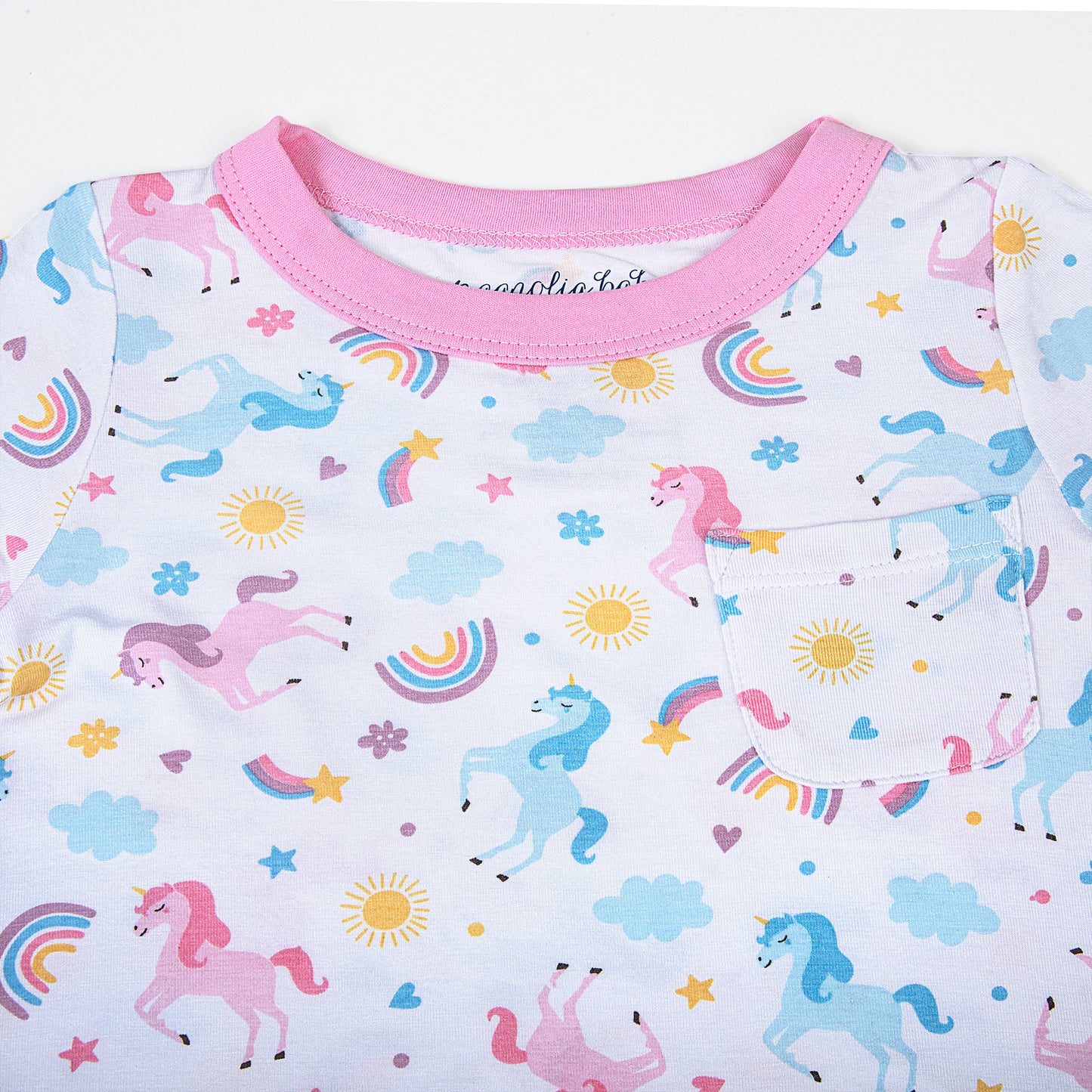 Magnolia Baby Unicorn Magic Long Sleeve Nightdress