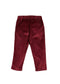 Burgundy Corduroy Trousers
