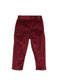 Burgundy Corduroy Trousers