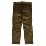 Pepa London Burgundy Olive Green Five Pocket Trousers