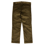 Pepa London Burgundy Olive Green Five Pocket Trousers