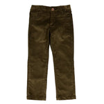 Pepa London Burgundy Olive Green Five Pocket Trousers