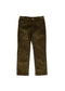 Pepa London Burgundy Olive Green Five Pocket Trousers