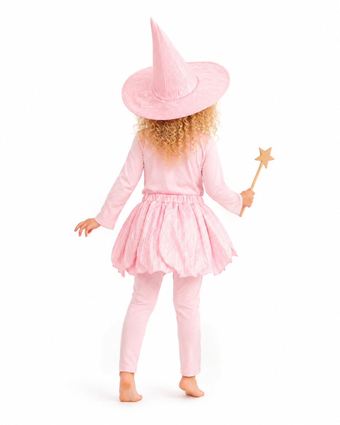 Band of the Wild Pink Witch Halloween Costume