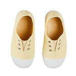 Pepa London Canvas Plimsolls in Cream