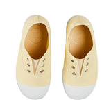 Pepa London Canvas Plimsolls in Cream