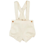 Pepa London Plain Bloomers With Braces in White