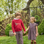 Little English Classic Pant - Thornhill Plaid
