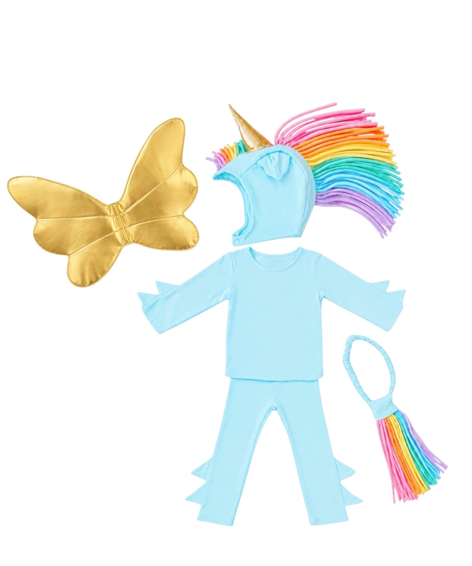 Band of the Wild Sky Blue Pegasus