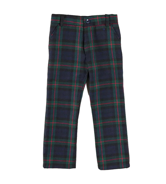 Pepa London Kinnerton Pocket Detail Trousers in Navy