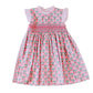 Love George Strawberry Embroidered Dress