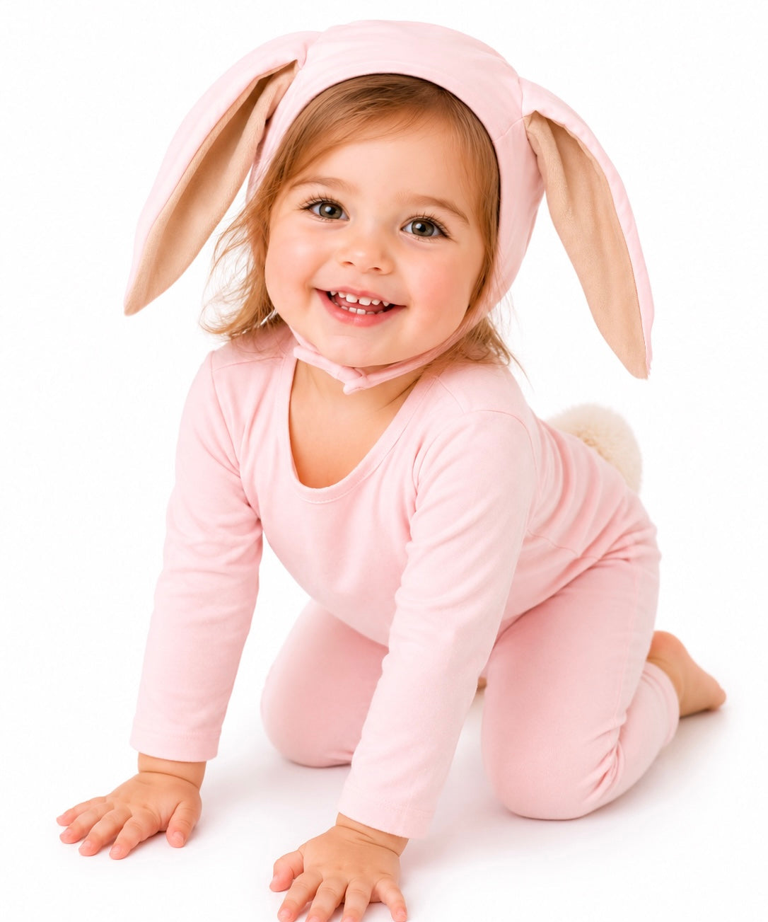 Band of the Wild Pink Bunny Costume