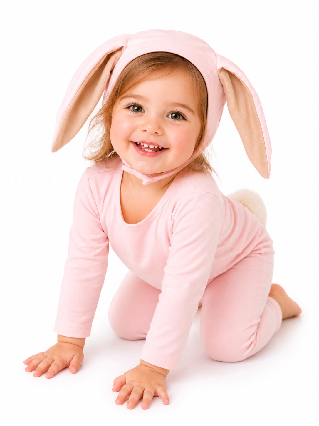 Band of the Wild Pink Bunny Costume
