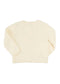 Pepa London Gold Embroidered Cardigan In Cream
