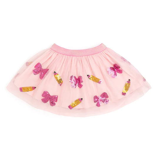 Sweet Wink Back To School Cutie Sequin Tutu
