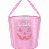 Pink Trick or Treat Tote