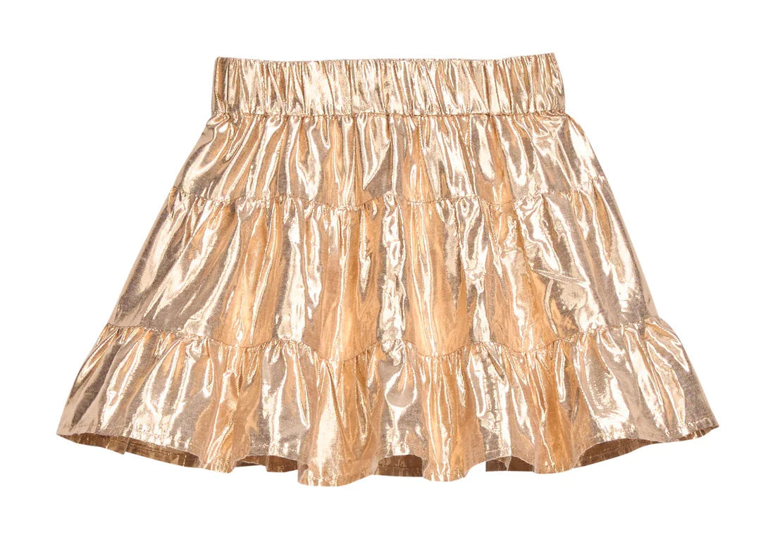 Bisby BB Skort- Gilt