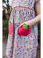 Grace and James Floral Apple Pocket Dress