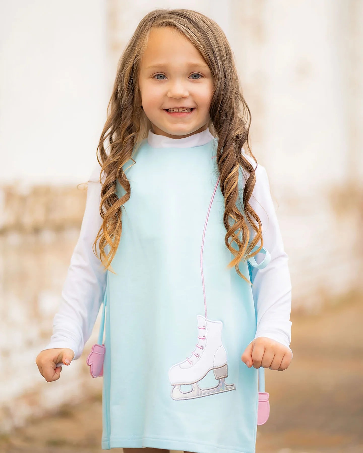 The Yellow Lamb Emma Jumper- On Ice